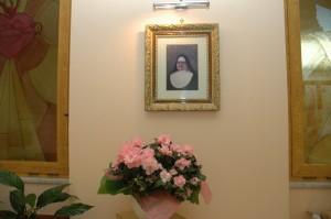 Ritratto di Suor Natalina Bonardi nella Cappella